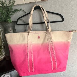 Victorias Secret Ombre Beach Tote Bag